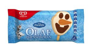 Frozen heats up ice cream space